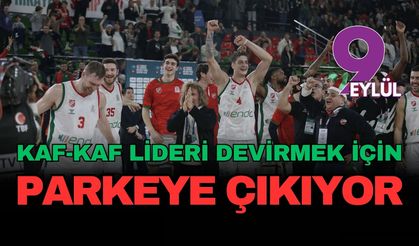 Karşıyaka lideri devirmek için parkeye çıkıyor