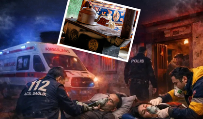 Aynı aileden 7 kişi karbonmonoksit gazından zehirlendi