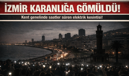 Gediz Elektrik duyurdu: 24 Ocak’ta İzmir’de geniş çaplı kesinti