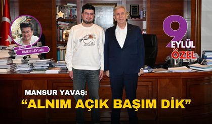Mansur Yavaş: 'Yemedi yedirmedi, çalmadı çaldırmadı desinler bana yeter'