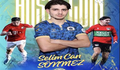 Menemen FK’dan geleceğe yatırım: Selim Can Sönmez sarı-lacivertli formayı giydi