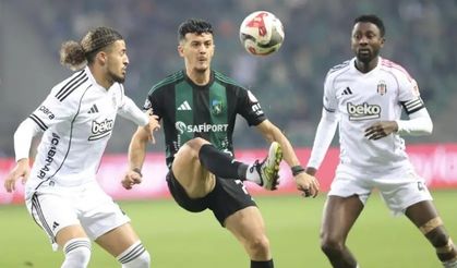 Kara Kartal Körfez'den çıkamadı: 1-1