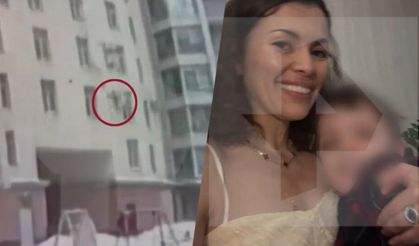 10'uncu kattan düşen çocuğu montla yakaladı