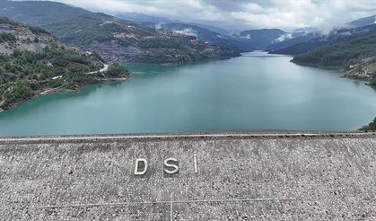 DSİ: Barajlarımızın geçen seneki doluluk oranını yakaladık
