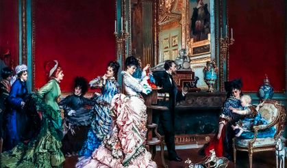 Tablolardaki kostümler Arkas’ta sergilenecek