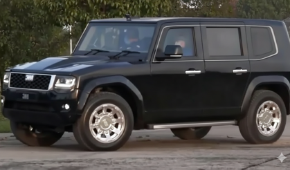 Yerli Zırhlı SUV TULGA Yollarda