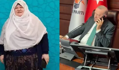 Erdoğan, Mihalgazi Belediye Başkanı Güneş ile görüştü