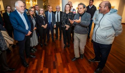 Don Kişot sergisi sanatseverlerle buluştu