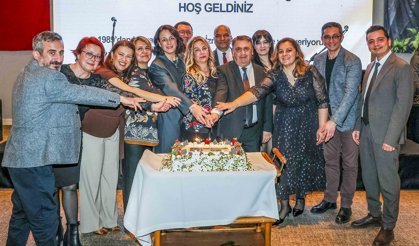 EMD İzmir Şubesi, yıl dönümünü Foça’da kutladı