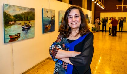 Nilgün Dündar’ın “Kayıklar”ı sergilendi