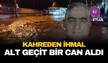 Torbalı'da kahreden ihmal: Alt geçit bir can aldı!