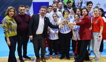 Karabağlar’da sömestr spor şenliği bayram havasında geçti