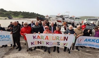 CHP’li Arslan'dan ‘kaçak gemi’ açıklaması: Bu gemi geldiği gibi gidecek!