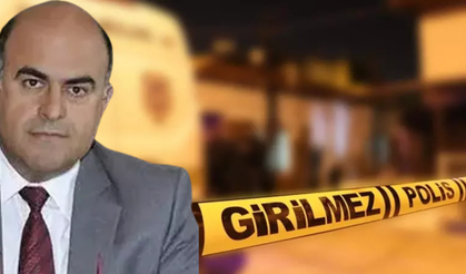 Eski belediye başkanını,  oğlu baltayla öldürdü