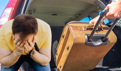 Ailesini katletti, bağaja koyup intihar etti