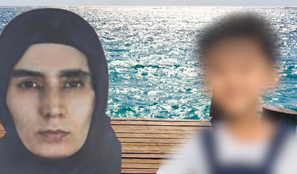 Anne vahşeti! 5 yaşındaki oğlunu denize atıp öldürdü!