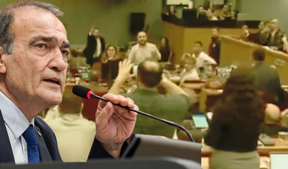 İzmir Büyükşehir Belediyesi Başkan Vekili Zafer Levent Yıldır; Provokasyon