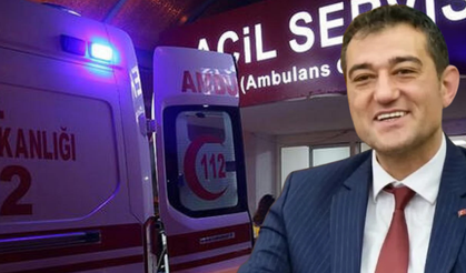 CHP'li belediye başkanı hastaneye kaldırıldı