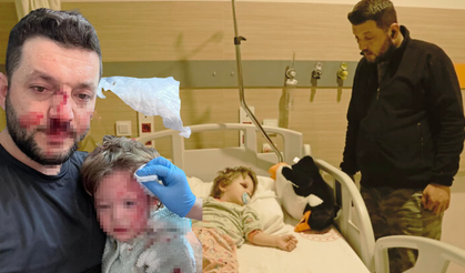 Komşu dehşeti: 14 yaşındaki bebeği de darbettiler