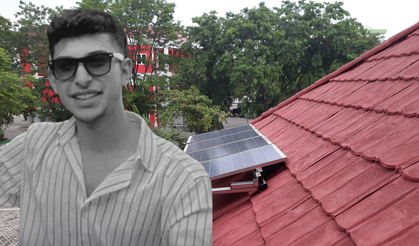 Çatıda feci ölüm; Henüz 20 yaşındaydı