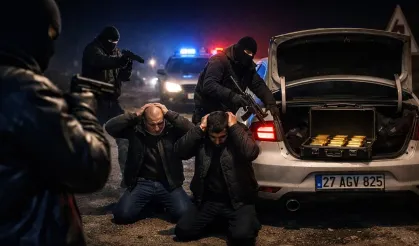 Kar maskeli sahte polislerden 22 milyon liralık gasp girişimi