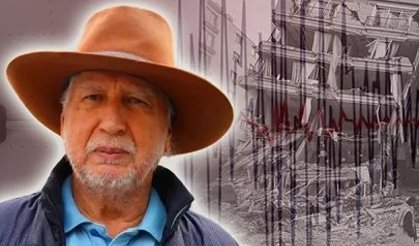 Üşümezsoy’dan önemli deprem açıklaması