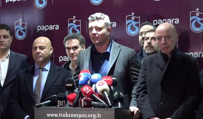 Sadettin Saran: Trabzon halkı bizi çok güzel ağırladı