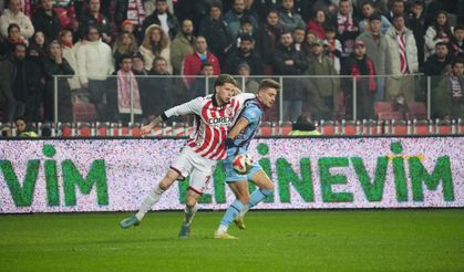 Trabzonspor’dan Samsunspor Deplasmanında Net Galibiyet