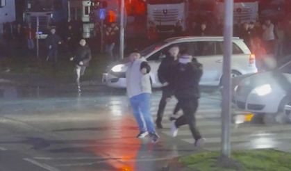 Trabzonspor’un takım otobüsüne saldırı