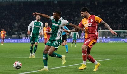 Konyaspor Evinde Galatasaray’ı Devirdi
