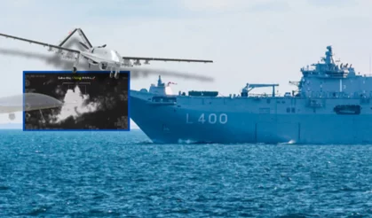 Baltık sularında tarihi an: TCG Anadolu'dan havalanan Bayraktar TB3 NATO'yu kendine hayran bıraktı