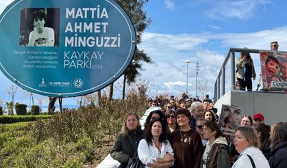 Minguzzi’nin adı Karşıyaka’da yaşatılıyor: Duygu dolu buluşma