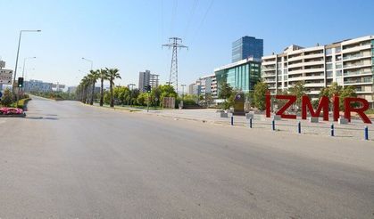 İzmirliler dikkat: O yol 5 gün trafiğe kapalı