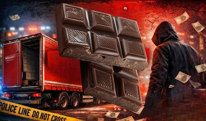 İçinde 12 ton çikolata bulunan tır çalındı