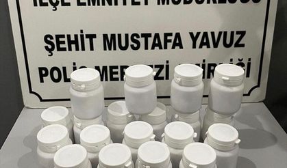 İzmir'de minibüste uyuşturucu operasyonu