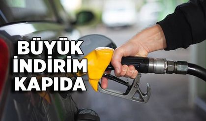 Akaryakıta indirim için tarih verildi