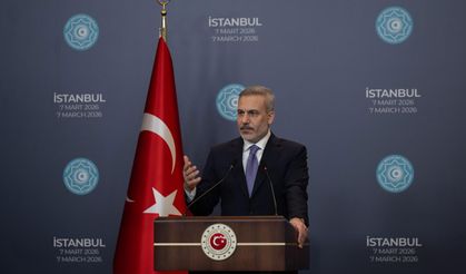 Fidan: Bölgedeki gelişmeleri yakından takip ediyoruz