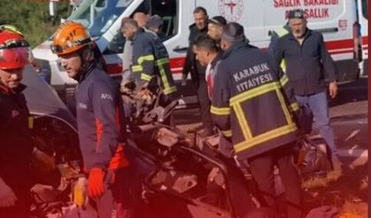 Feci kaza; 1 ölü, 5 yaralı