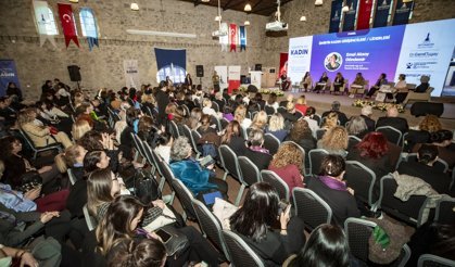 İzmir’in güçlü kadınları cesaret için buluştu