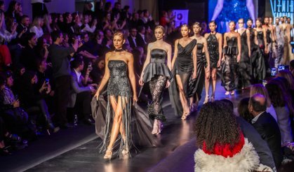 İzmir'de Moda Haftası'nda eğitime destek defilesi