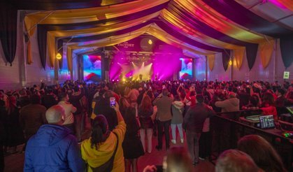 Kargo hayranları tarihi fabrikada buluştu