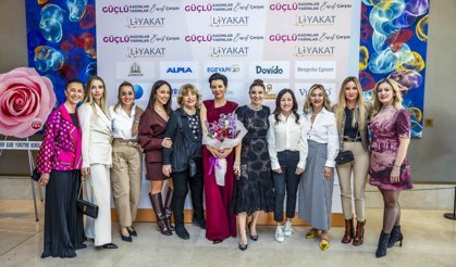 Kadınlar güçlü yarınlar için el ele verdi