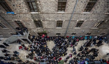 İzmirliler meslek fabrikası için direnişte