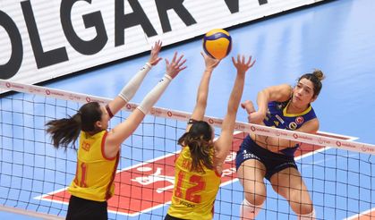 Göztepe 2-3 Fenerbahçe Medicana