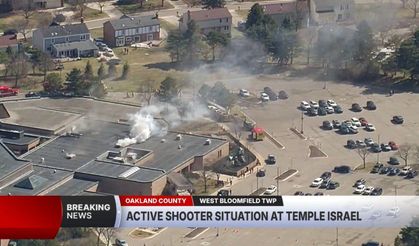 Amerika'da sinagoga saldırı!