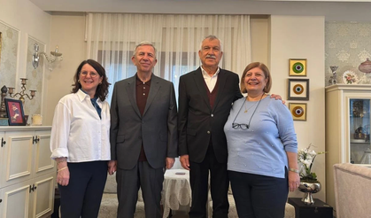 Yavaş’tan Karalar’a destek ziyareti: 'Zor zamanların ardından dimdik'