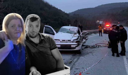 İftar saatinde feci kaza: 1 ölü, 2 yaralı