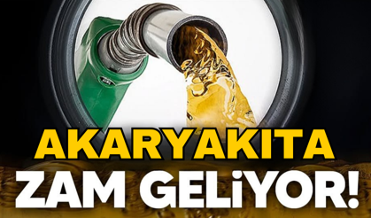 Benzin ve motorine bir zam daha yolda