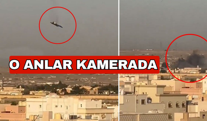 Kuveyt'te "dost ateşiyle" düşürülen ABD savaş uçağının görüntüleri ortaya çıktı