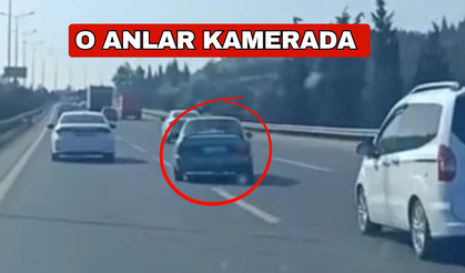 İzmir'de trafikte makas atarak ilerleyen sürücüye 90 bin lira ceza